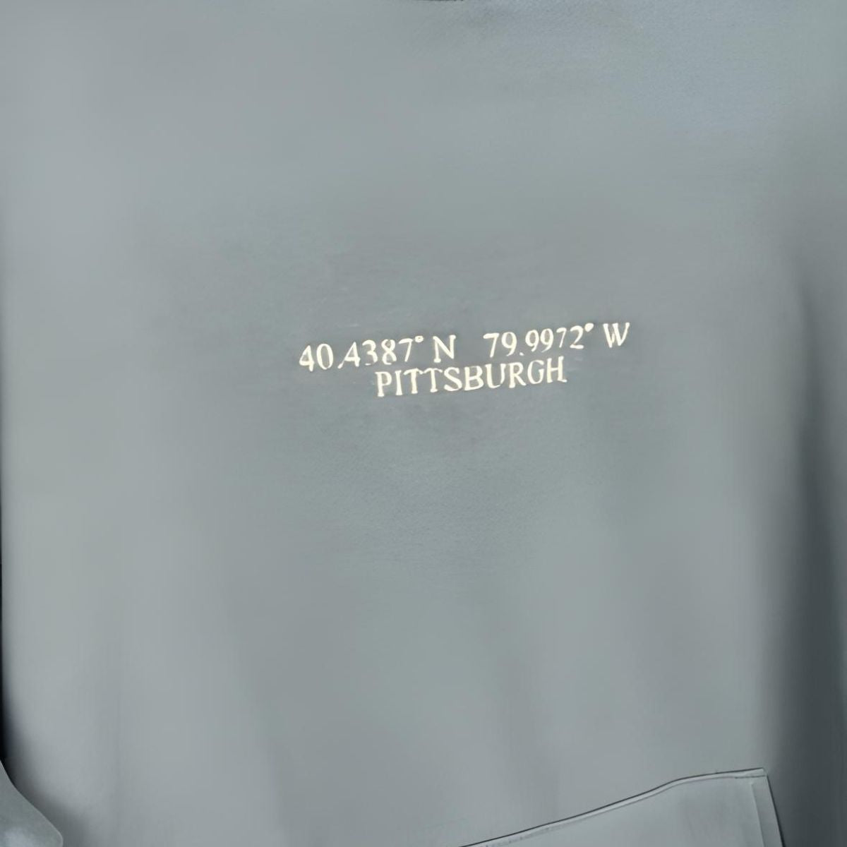 Pittsburgh Coordinates Sweatshirt