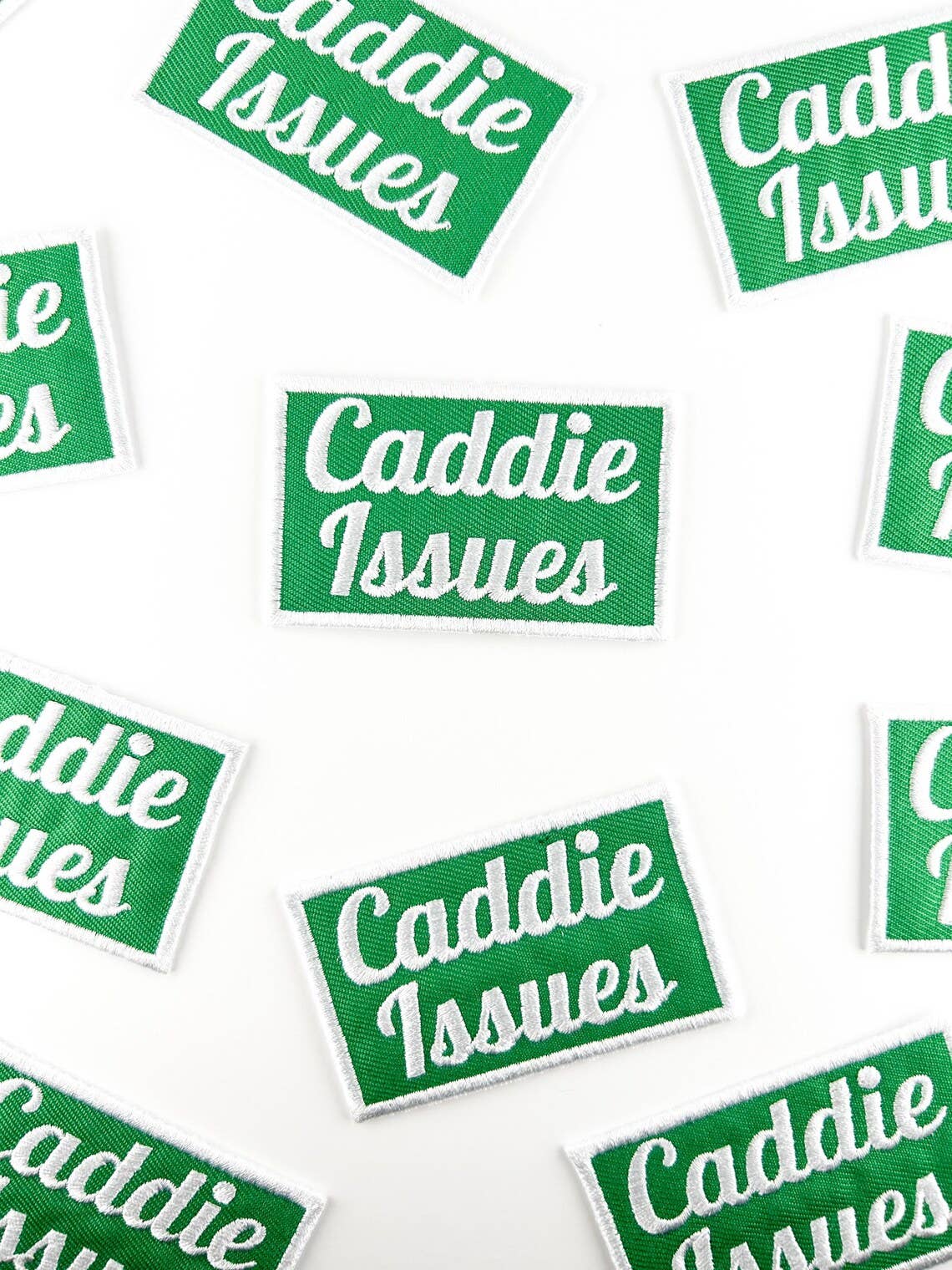 Caddie Issues Patch