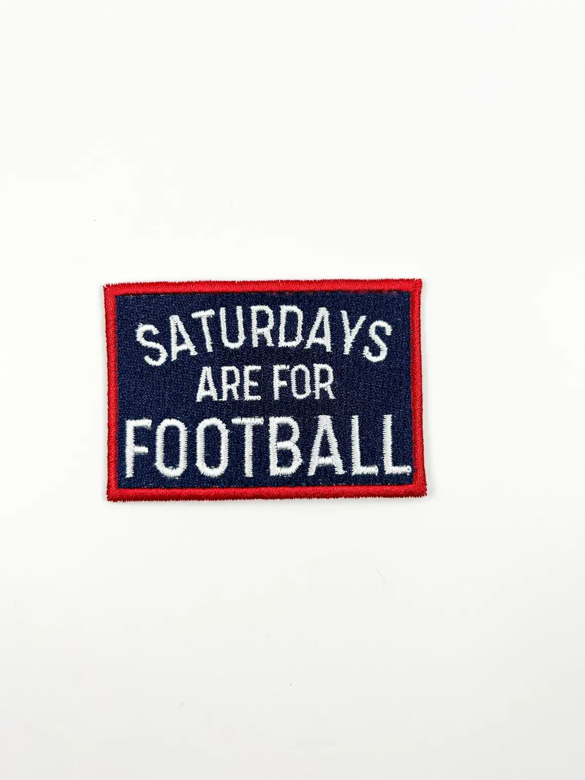 Saturdays are for Football Patch