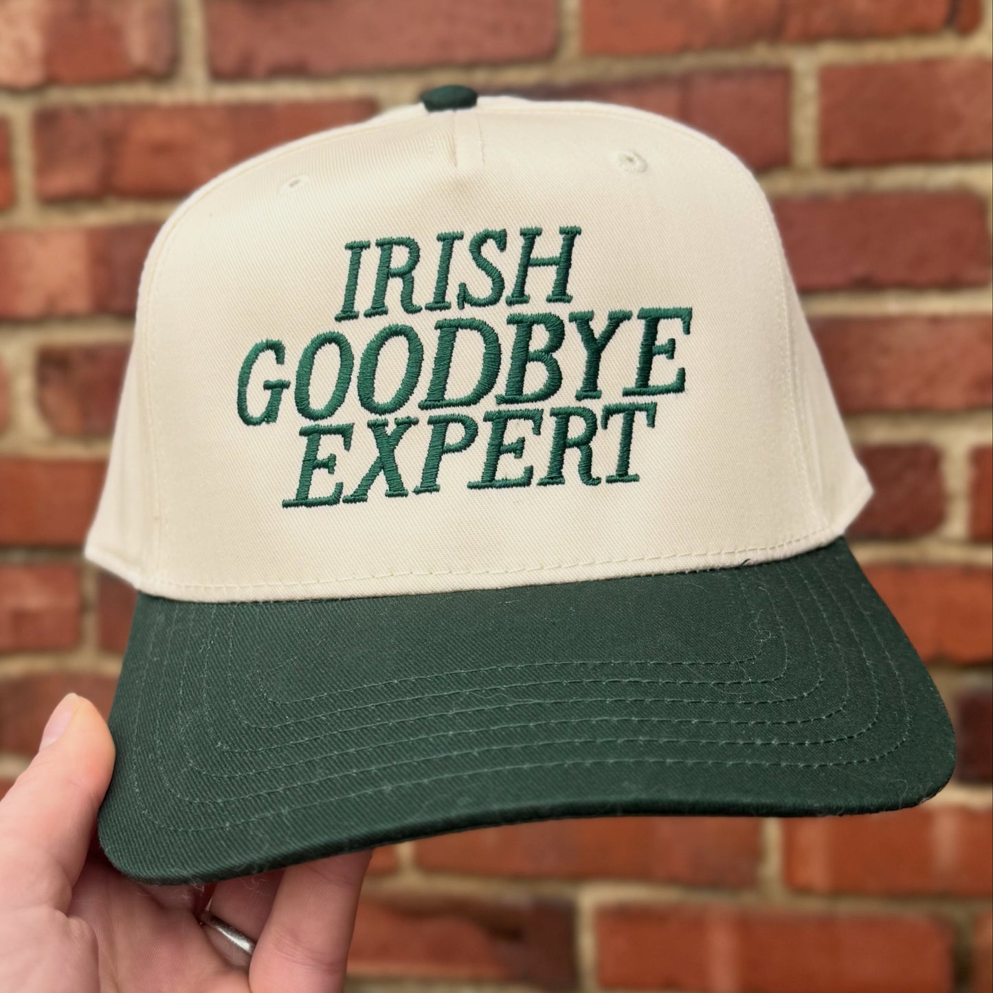 Irish Goodbye Snapback