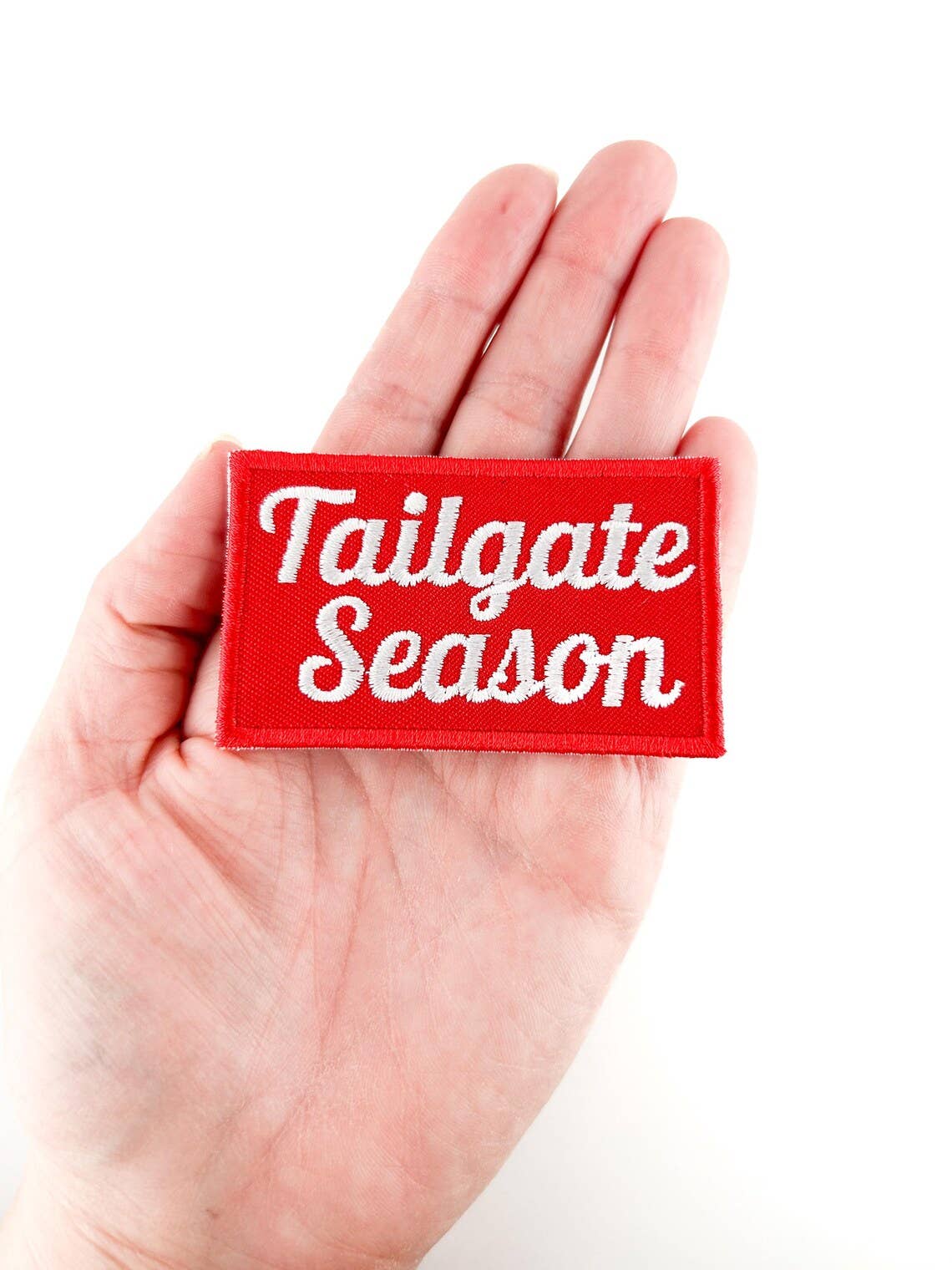 Tailgate Season Patch