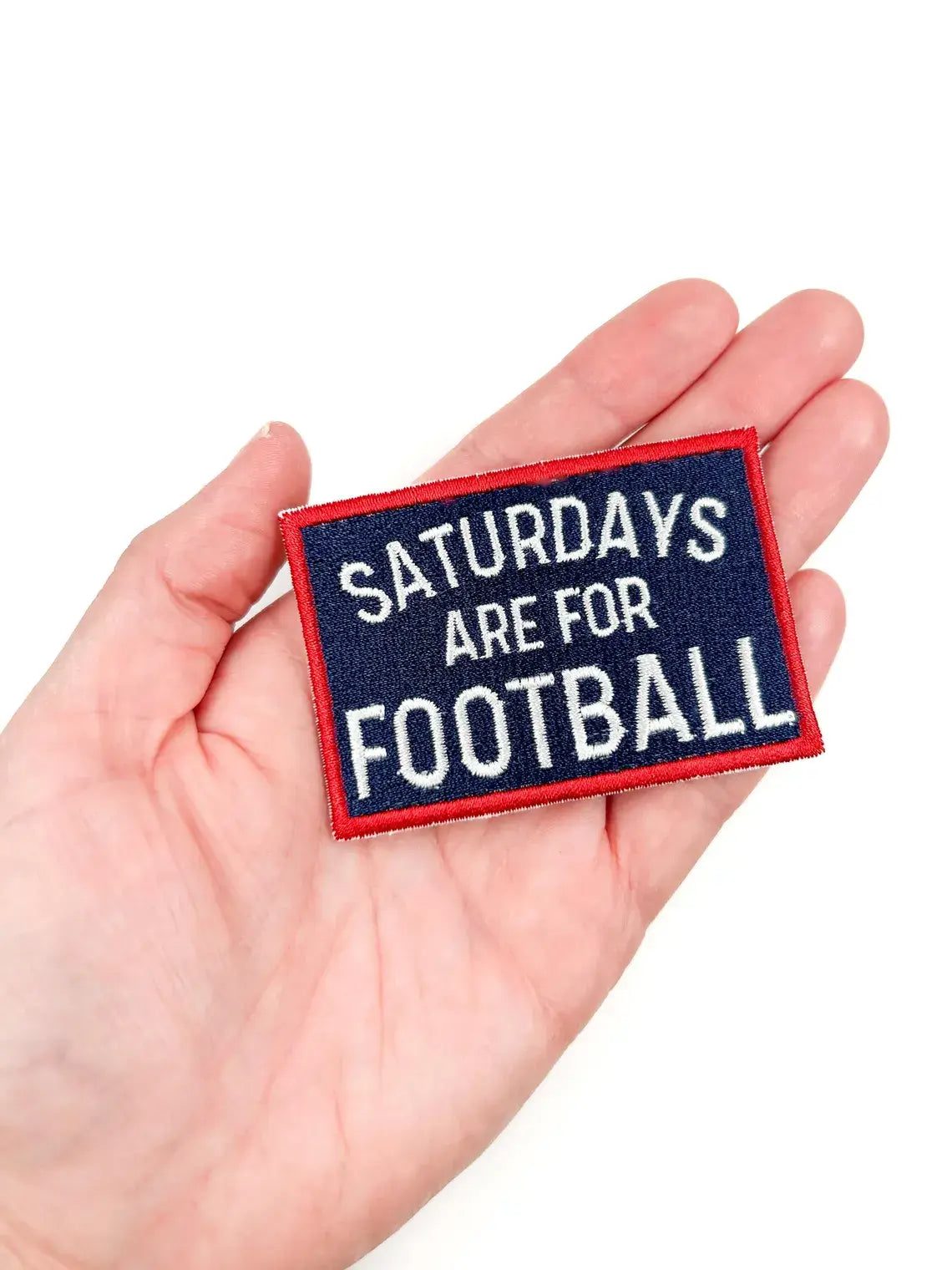 Saturdays are for Football Patch