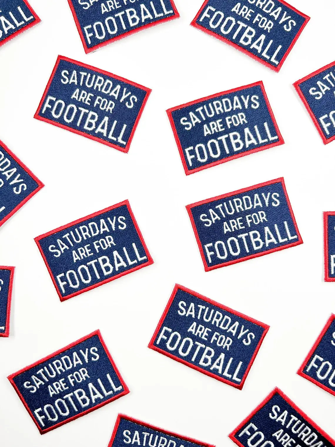 Saturdays are for Football Patch