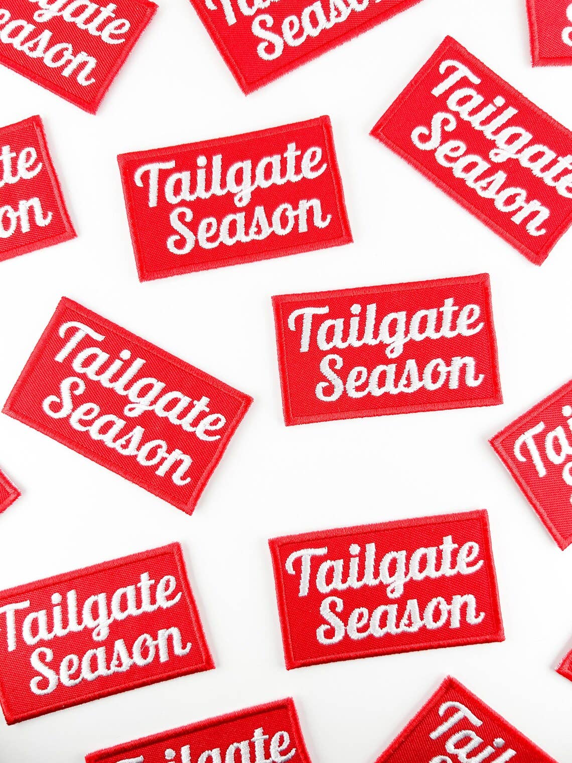 Tailgate Season Patch