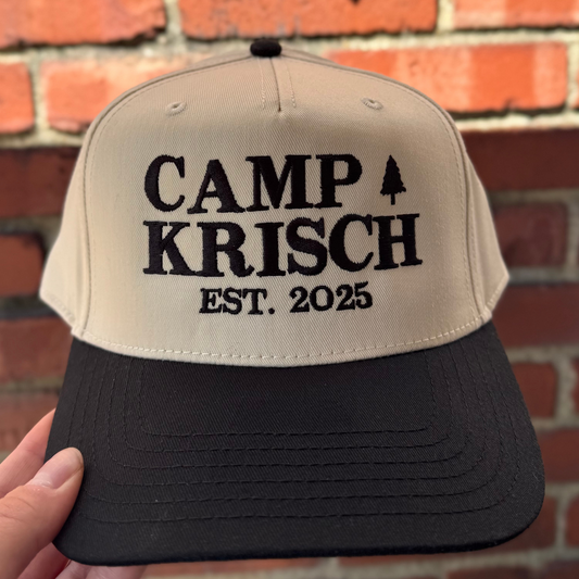 Camp Snapback