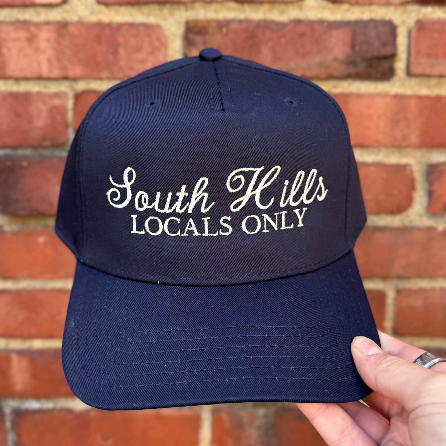 South Hills, Locals Only Snapback