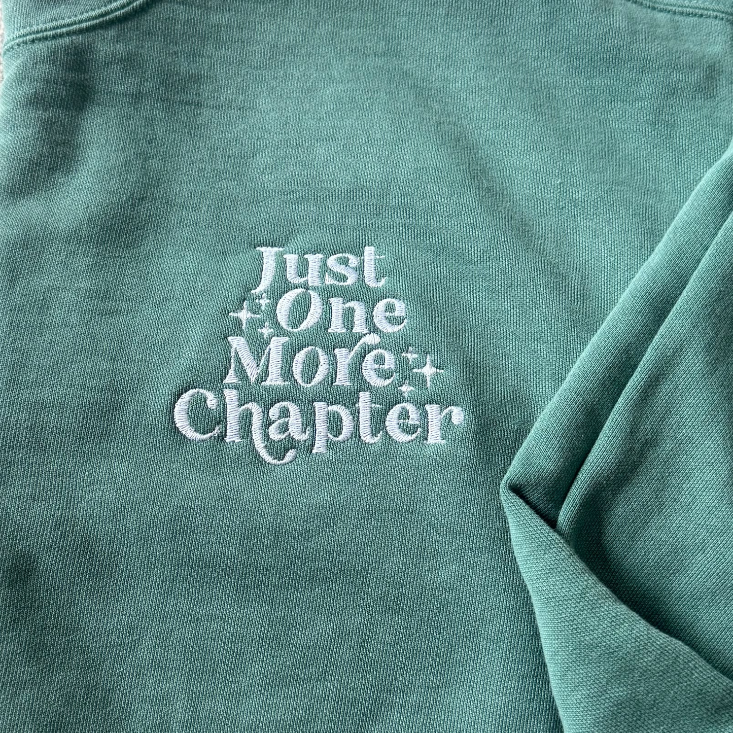 One More Chapter Crewneck