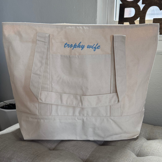 Trophy Wife Tote