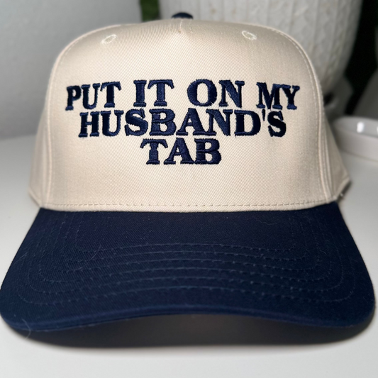 Put It On My Husband's Tab