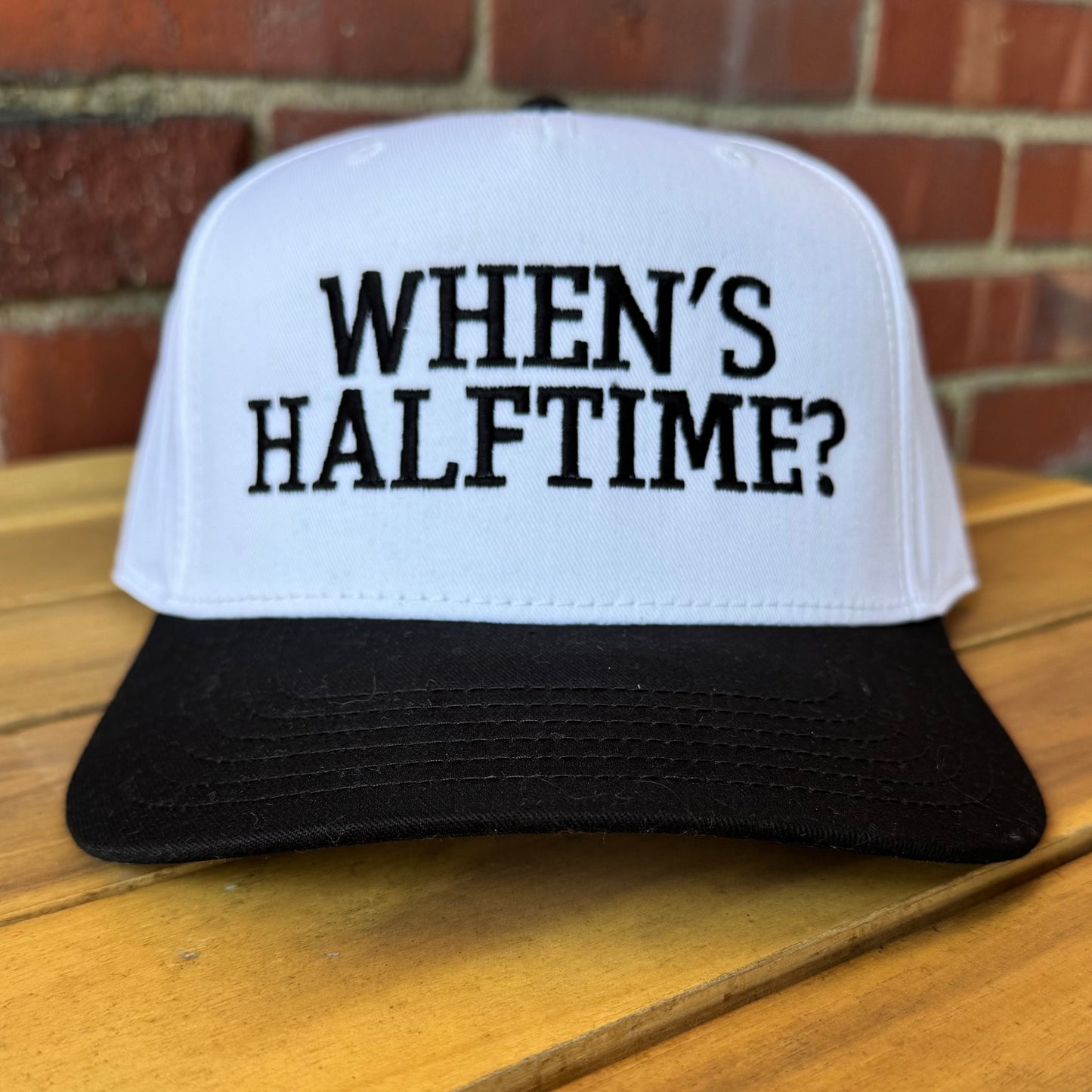 When's Halftime Snapback