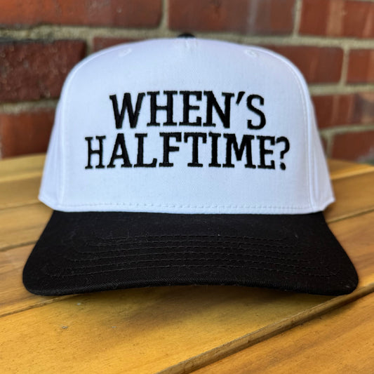 When's Halftime Snapback