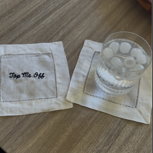 Top Me Off Cocktail Napkins