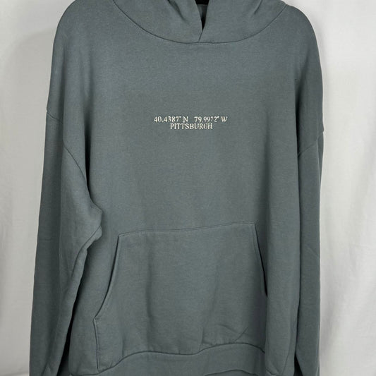 Pittsburgh Coordinates Sweatshirt